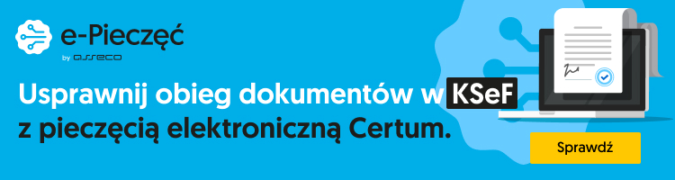 Poradnik KSeF – co wybrać e-pieczęć czy podpis elektroniczny?